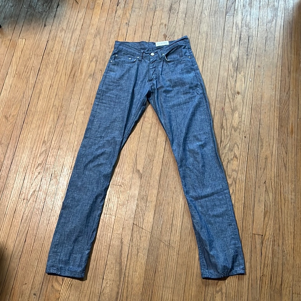 Gustin 30 Ultralight Selvedge Chambray Pants 5oz